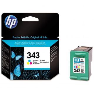 HP 343 C8766EE barevná  originální cartridge