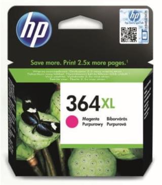 HP 364XL purpurová - originální náplň