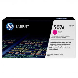 HP 507A CE403A purpurový  originální toner