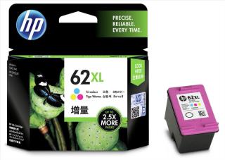 HP 62 XL C2P07AE barevná  originální cartridge