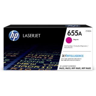 HP 655A CF453A purpurový  originální toner