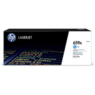 HP 659A W2011A azurový  originální toner