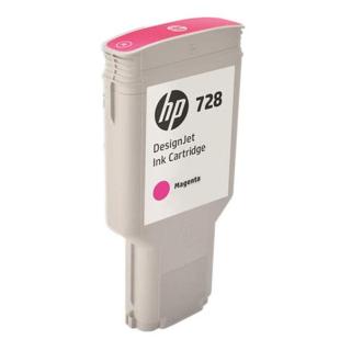 HP 728 F9K16A purpurová  originální cartridge