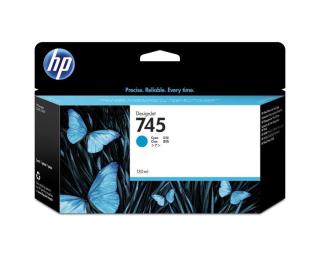 HP 745 F9J97A azurová  originální cartridge