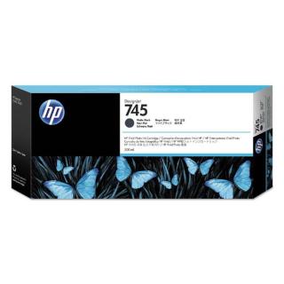 HP 745 F9K05A matná černá  originální cartridge