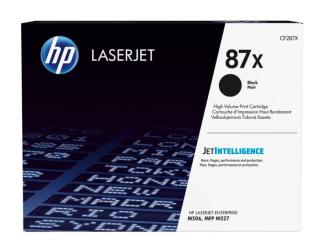 HP 87X CF287X černý  originální toner