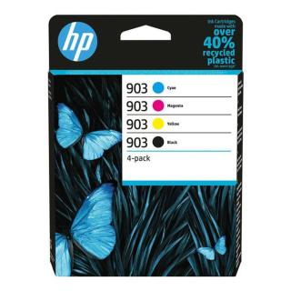 HP 903 6ZC73AE#301 CMYK sada originální cartridge