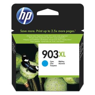 HP 903XL T6M03AE azurová  originální cartridge