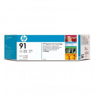 HP 91 C9466A světlé šedá  originální cartridge