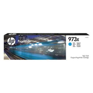 HP 973X F6T81AE azurová  originální cartridge