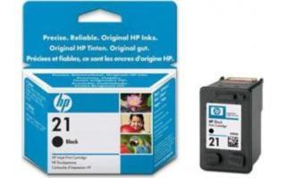 Hp inkoust 21 Black, C9351ae