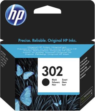 Hp inkoust 302 Black, F6u66ae