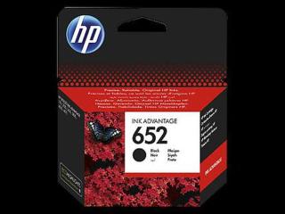 Hp inkoust 652 Black, F6v25ae