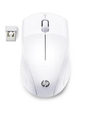 Hp myš Wireless Mouse 220, bílá