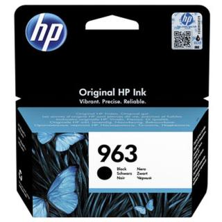 HP originální ink 3JA26AE#301, HP 963, black, blistr, 1000str., 24.09ml, HP Officejet Pro 9010, 9012, 9014, 9015, 9016, 9019/P