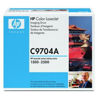 HP originální válec C9704A, black, 20000/5000str., HP Color LaserJet 1500, 2500, 2500L, 2500N, 2500TN