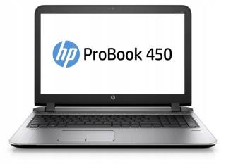 Hp ProBook 450 G3 i3-6100U 8GB 128SSD Mat W10P