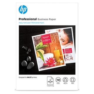 HP PROF MATTE FSC, papír, matný, bílý, A4, 180 g/m2, 150 ks, 7MV79A, nespecifikováno