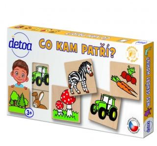 Hra Co kam patří