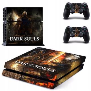 Hra Dark Souls PS4 normální nálepka na kůži