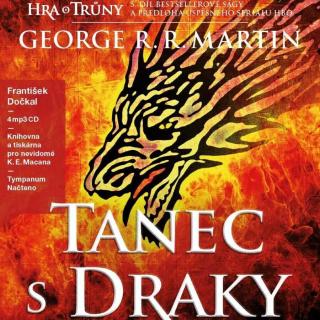 Hra o trůny 5 - Tanec s draky  - audiokniha