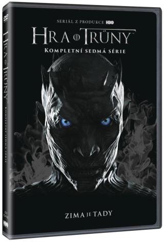 Hra o trůny 7. série - 4 DVD