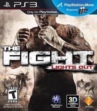 Hra Ps3 The Fight