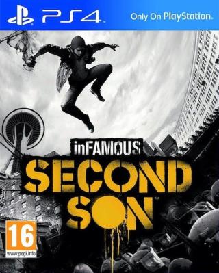 Hra Ps4 Infamous: Second Son