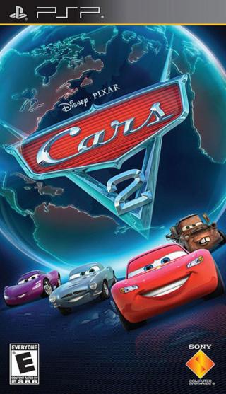 Hra Psp Cars 2