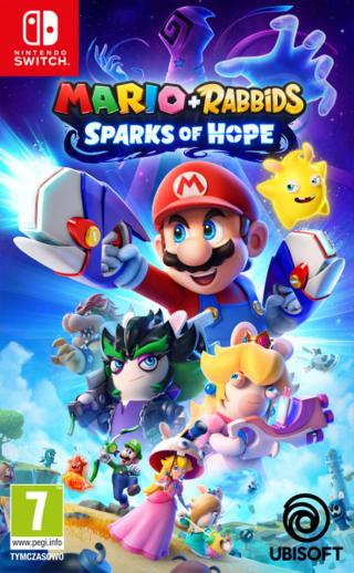Hra Switch Mario+rabbids Sparks of Hope