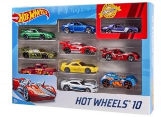 Hračka Hot Wheels - Angličák 10pack