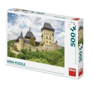 HRAD KARLŠTEJN 500 Puzzle - Hry