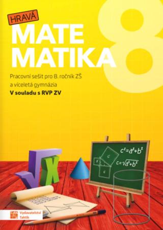 Hravá matematika 8 - pracovní sešit