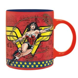 Hrnek DC Comics - Wonder Woman Action
