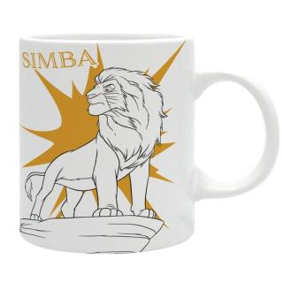 Hrnek Lion King - Simba