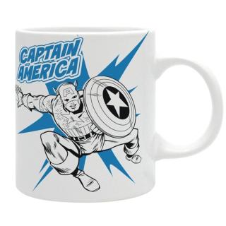 Hrnek Marvel - Captain America