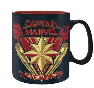 Hrnek Marvel - Captain Marvel