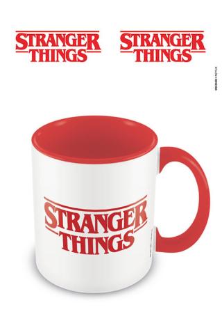 Hrnek Stranger Things - Logo