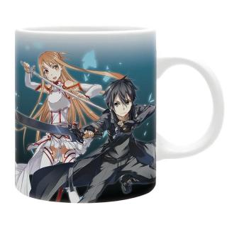 Hrnek Sword Art Online - Asuna & Kirito