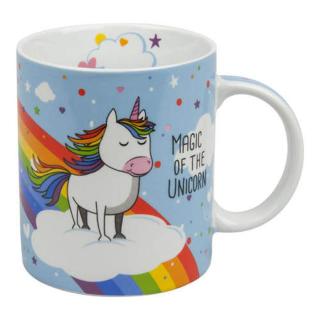 Hrnek THE MAGIC OF THE UNICORN porcelán 300ml