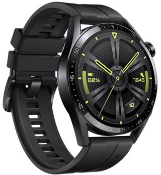 Huawei chytré hodinky Watch Gt 3 Black 46mm