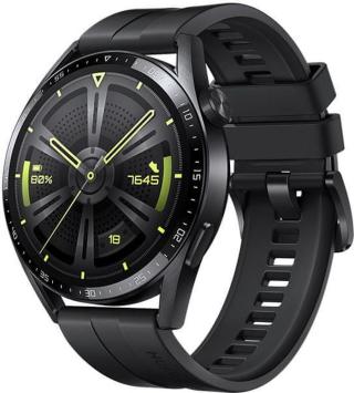 Huawei Watch GT 3 Active, 46 mm, černé - zánovní