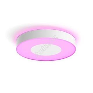 Hue Bluetooth LED White and Color Ambiance Koupelnové stropní svítidlo Philips Xamento L 41168/31/P9 52,5W 3700lm 2000-6500K RGB IP44 42,5cm bílé, stm