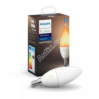 Hue Bluetooth žárovka LED E14 B39 6W 470lm 2200-6500K - PHILIPS