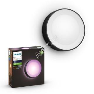 HUE Daylo SVÍTIDLO VENKOVNÍ LED 15W 1200lm 2000-6500K IP44, 16 mil. barev černá - PHILIPS HUE