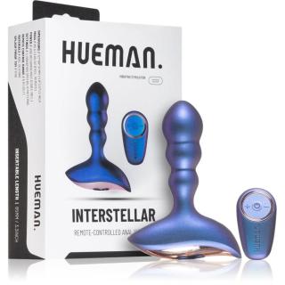 HUEMAN Interstellar Anal Vibrator anální vibrátor 11,8 cm