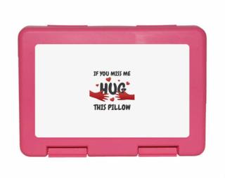 Hug this pillow Svačinový box