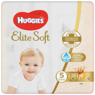 HUGGIES 4x Elite Soft 5 28 ks