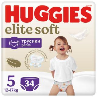 HUGGIES® Elite Soft Pants 5 34