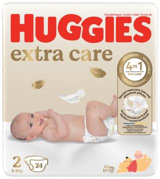 HUGGIES® Pleny jednorázové Extra Care 2  24 ks